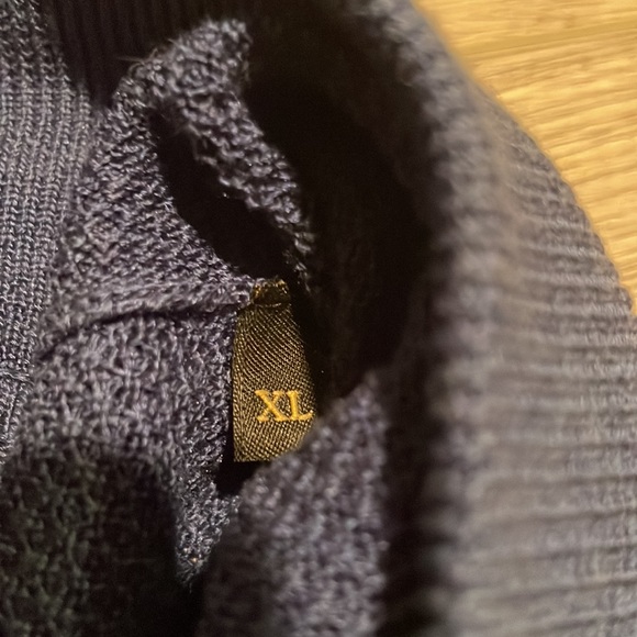 Men’s Billionaire Couture See-Through Zip Up - Size XL - Picture 5 of 8